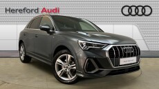 Audi Q3 35 TFSI S Line 5dr [Comfort+Sound Pack] Petrol Estate
